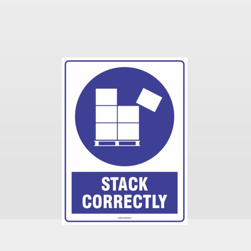 Mandatory Stack Correctly Sign