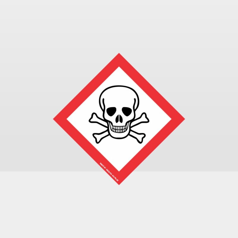 Skull And Crossbones Sign