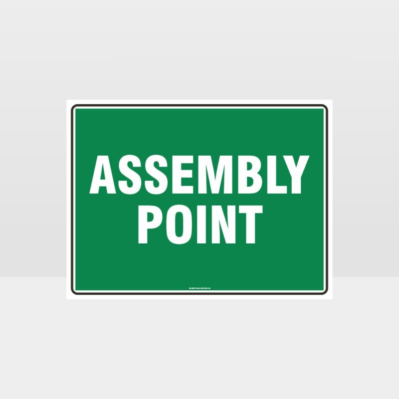 Assembly Point Sign