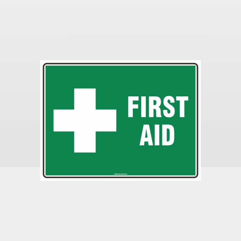 First Aid Sign