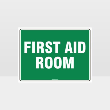 First Aid Room Sign - Emergency Signs - HAZARD SIGNS NZ