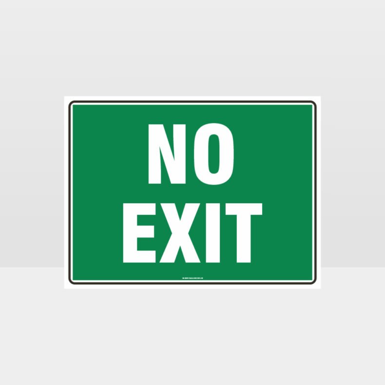 How To Open Exit Sign To Change Battery