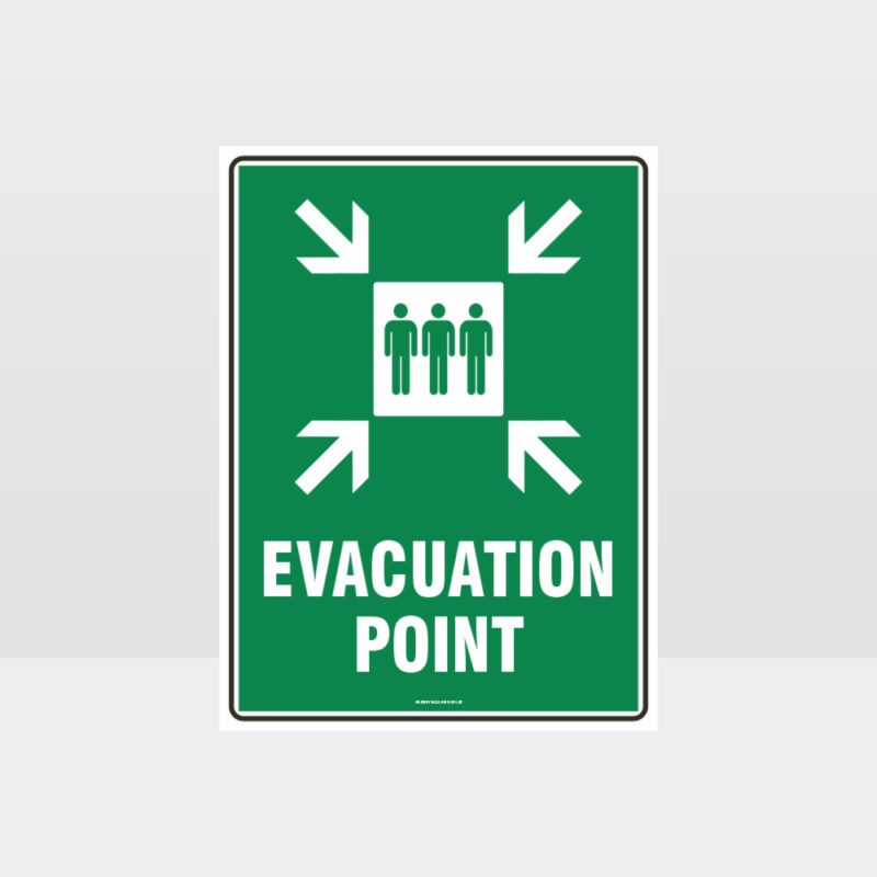 Evacuation Point Sign