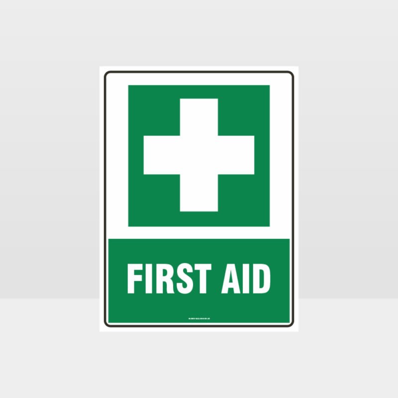 First Aid 01 Sign