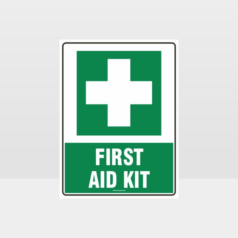 First Aid Kit 01 Sign