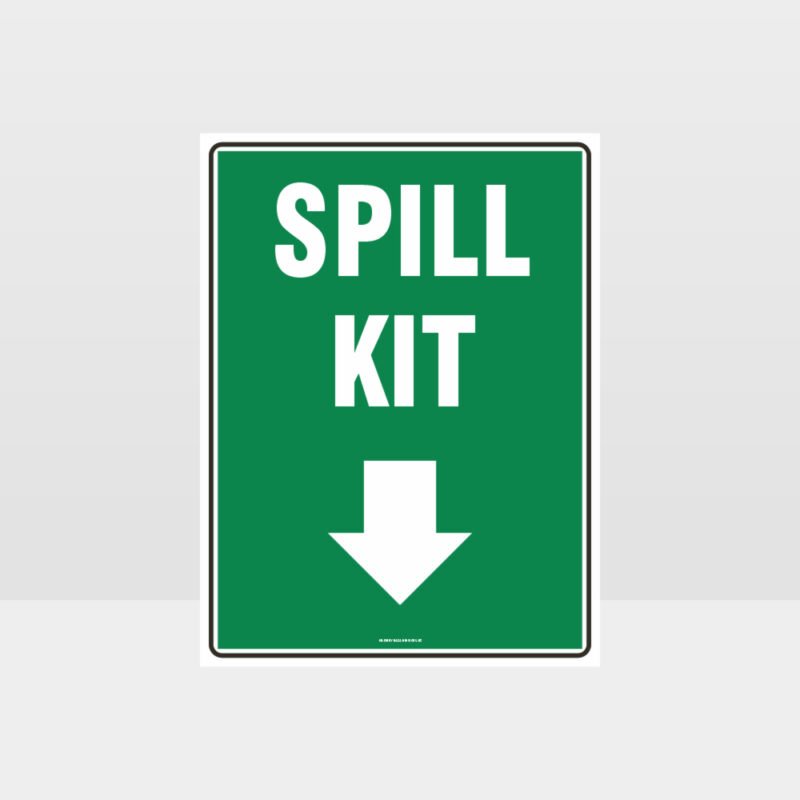 Spill Kit Sign