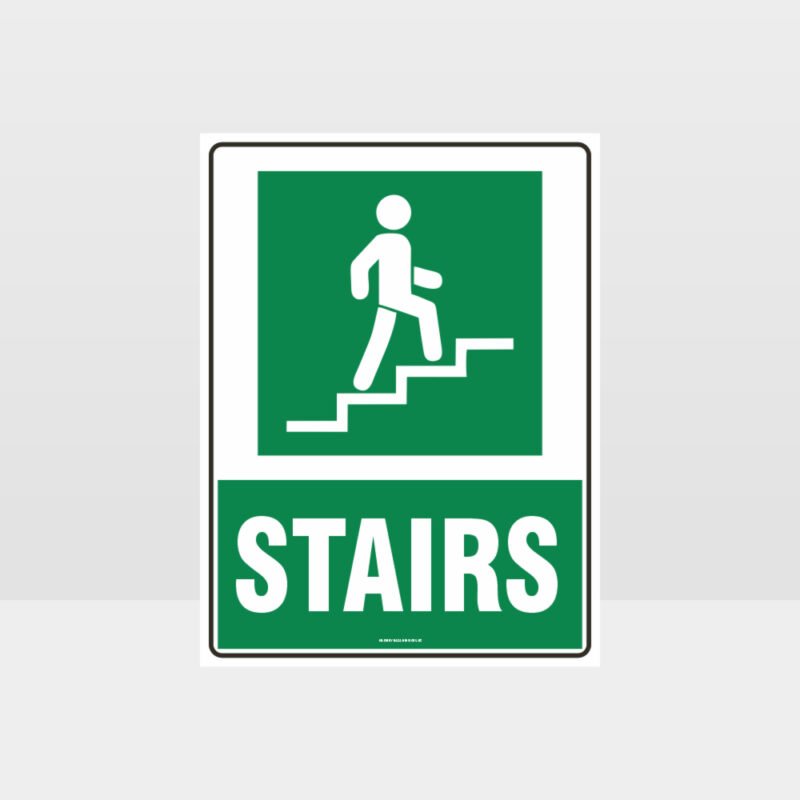 Stairs Sign