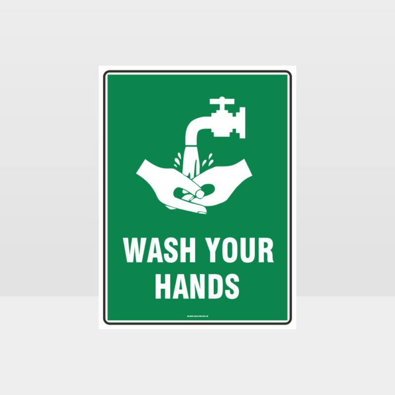 Wash Your Hands Sign