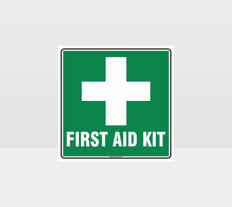 First Aid Kit White Cross