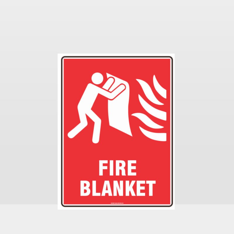 Fire Blanket Sign