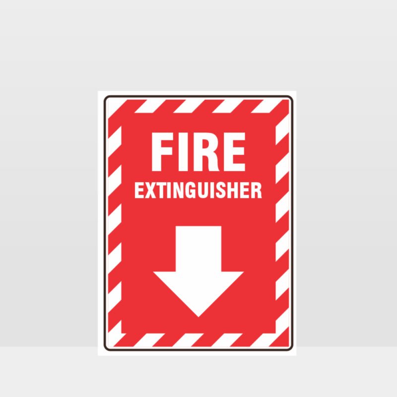 Fire Extinguisher 02 Sign