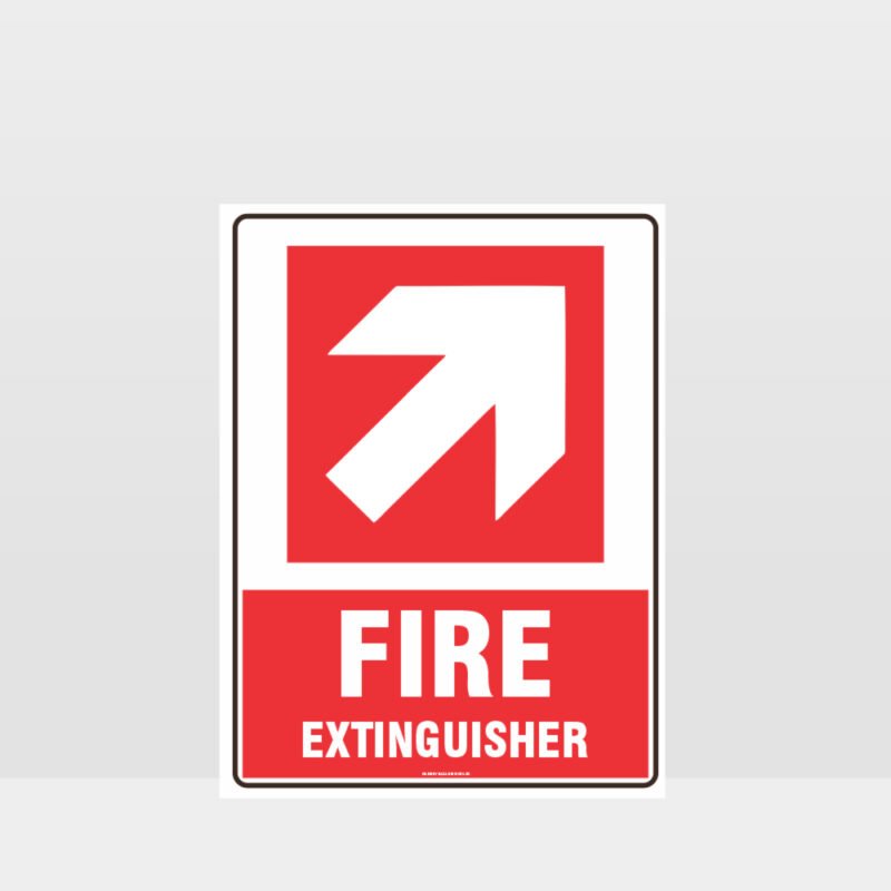 Fire Extinguisher 05 Sign