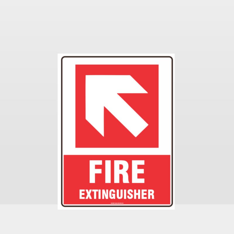 Fire Extinguisher 06 Sign