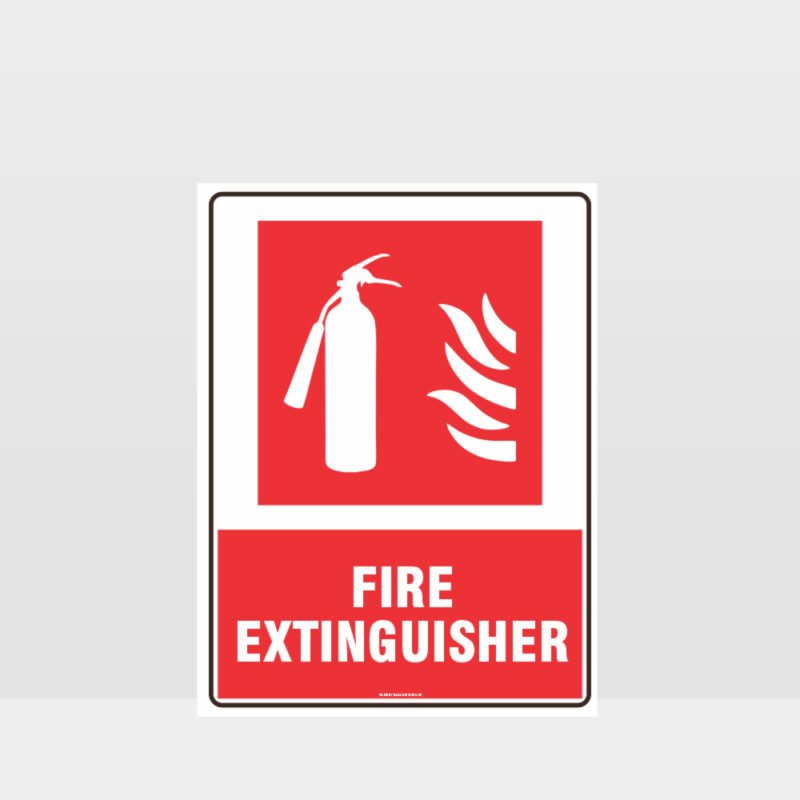 Fire Extinguisher 11 Sign