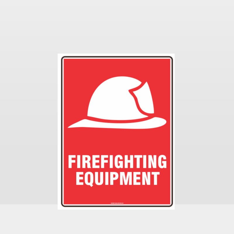 Firefighting Equipment Sign