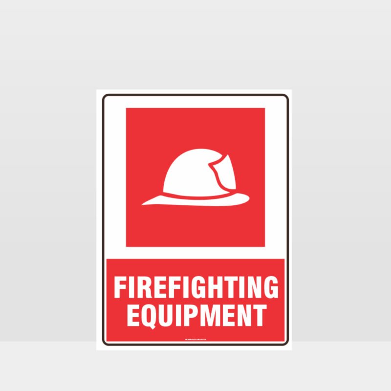 Firefighting Equipment Sign