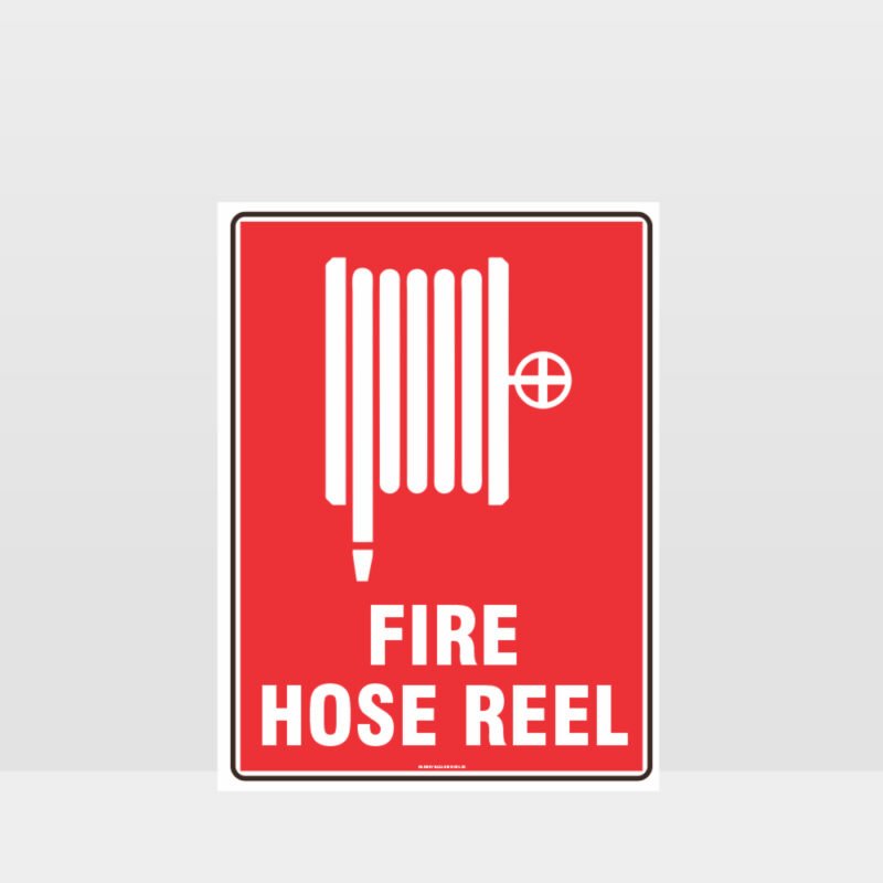 Fire Hose Reel Sign