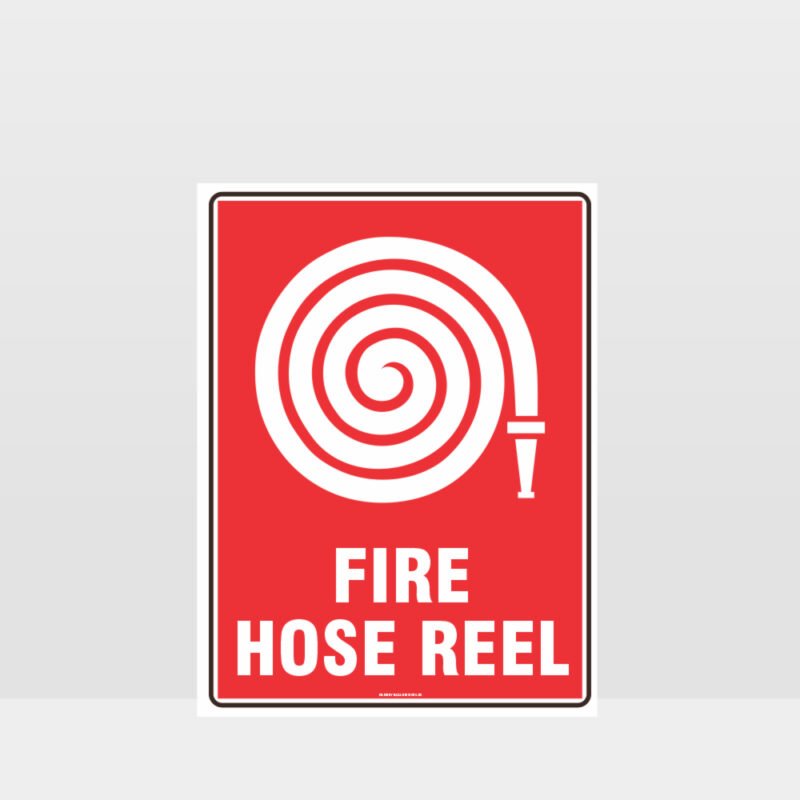 Fire Hose Reel 02 Sign