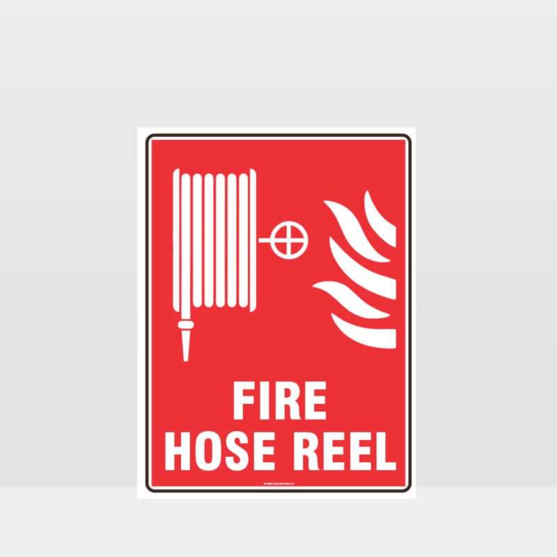 Fire Hose Reel Sign