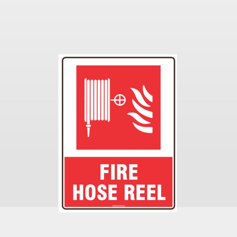 Fire Hose Reel Sign