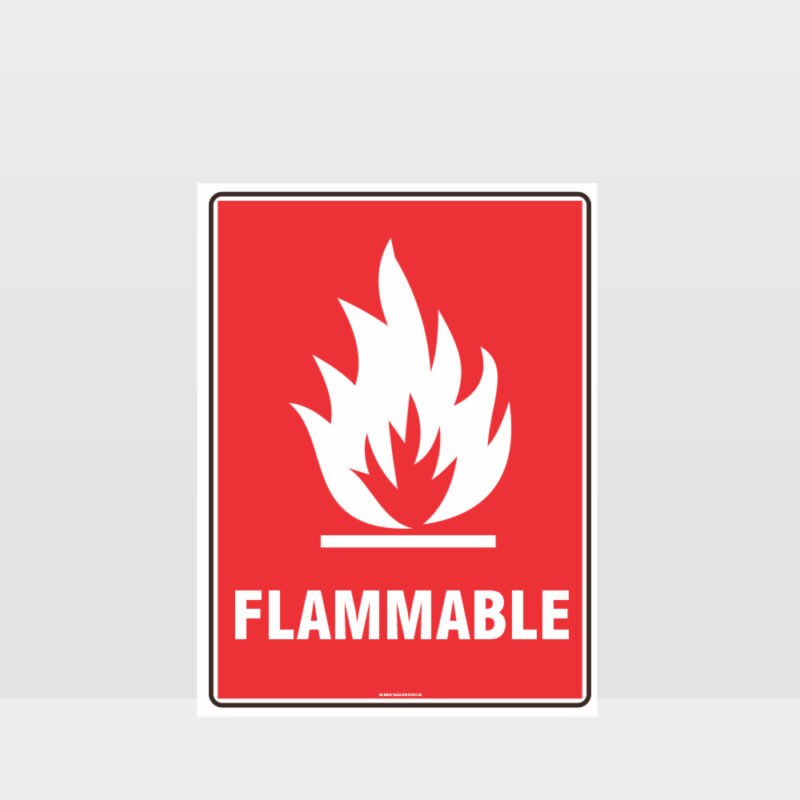 Flammable Sign