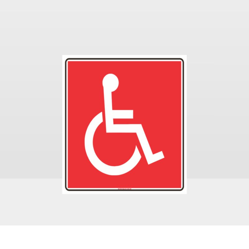 Wheel Chair Sign