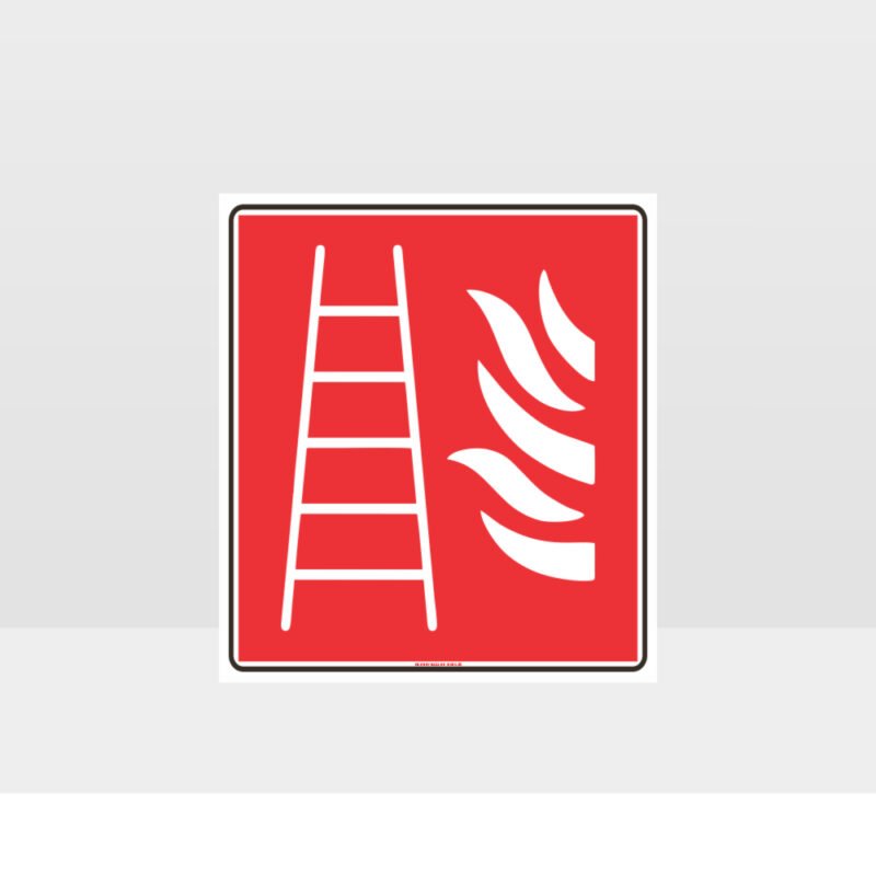 Fire Ladder Sign