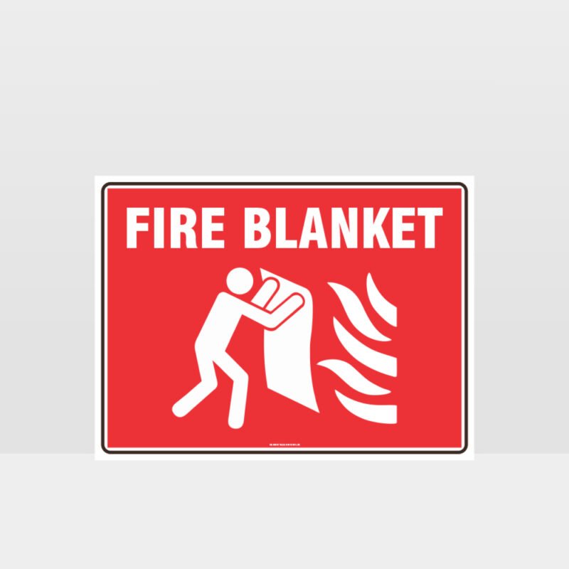 Fire Blanket 01 Sign