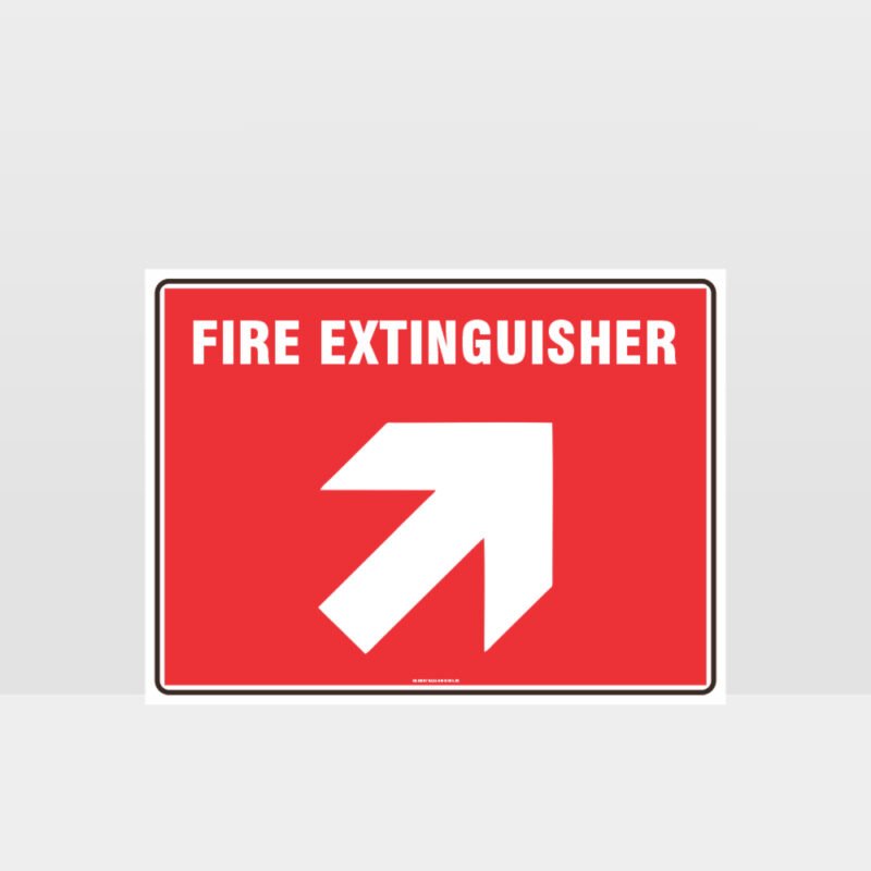 Fire Extinguisher 05 Sign