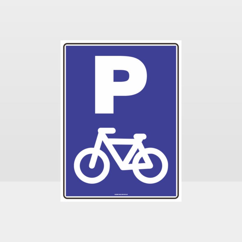 Bicycle Parking Only Sign Notice/Information Sign HAZARD SIGNS NZ