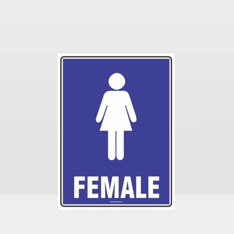 Female Toilet Sign