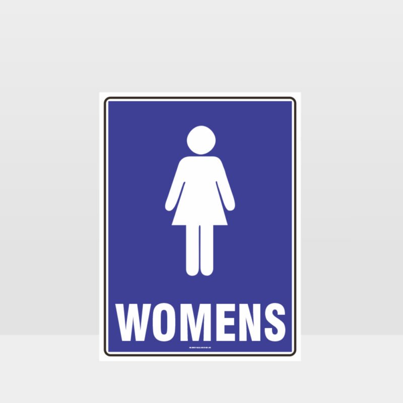 Womens Toilet Sign