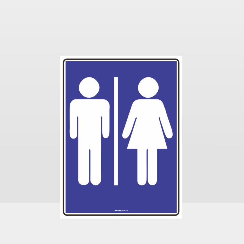 Male And Female Toilet Sign