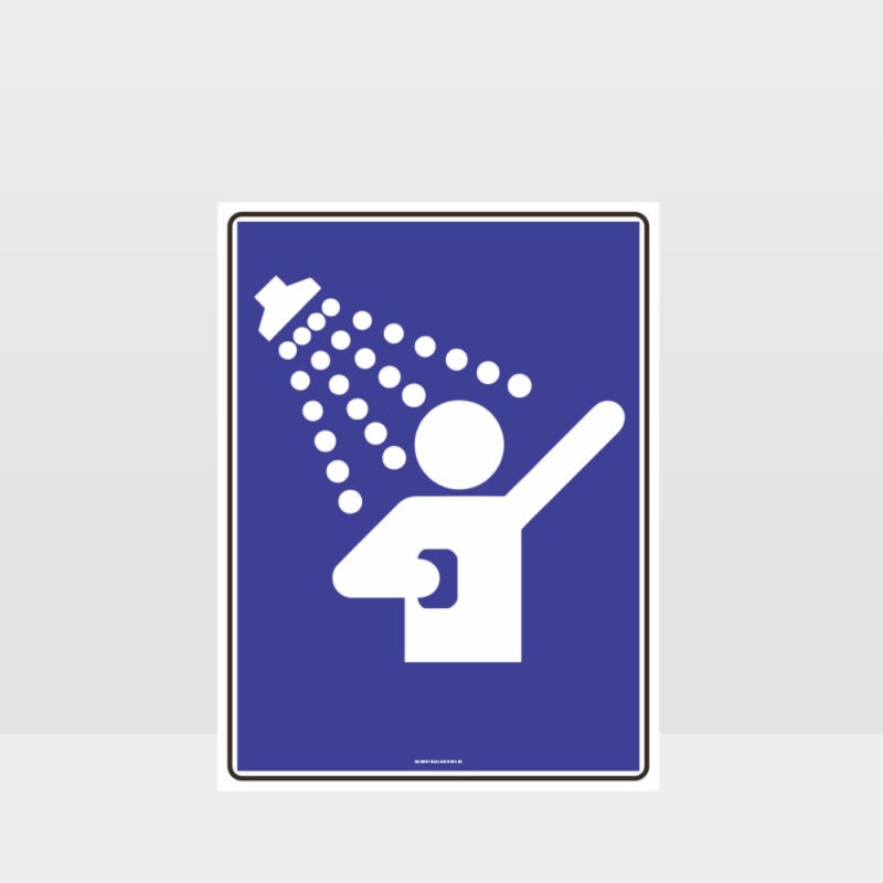 Shower Symbol Sign