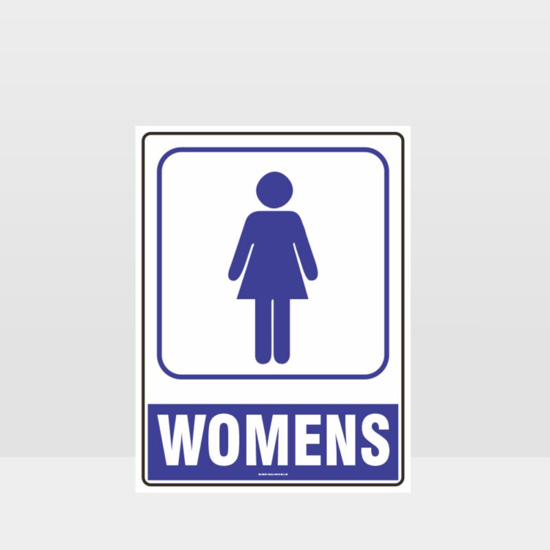 Womens Toilet Symbol Sign