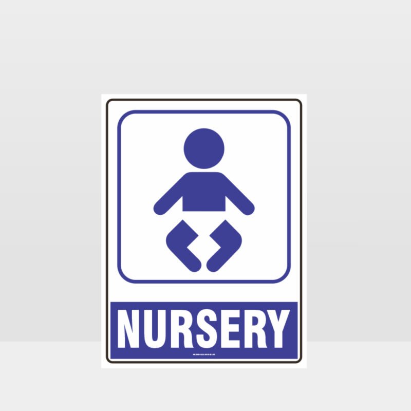 Nursery Symbol Sign