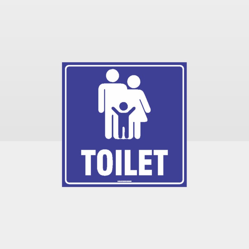 Family Toilets Sign 3