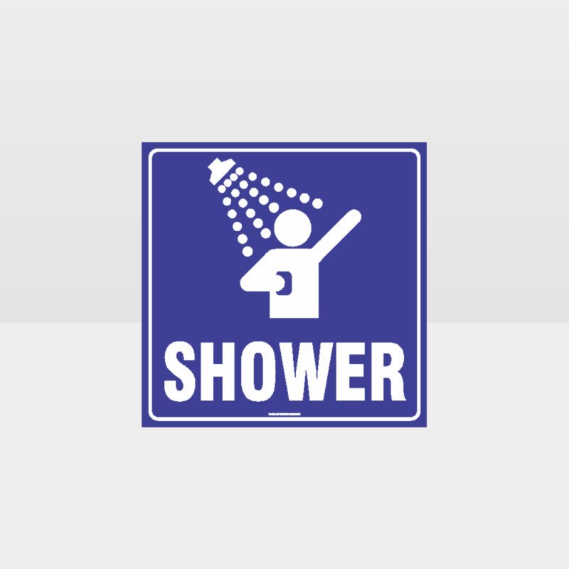 Shower Sign 5