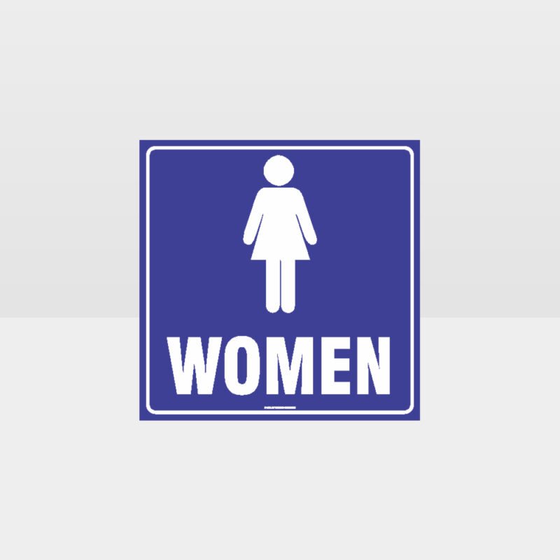 Women's Toilet Sign