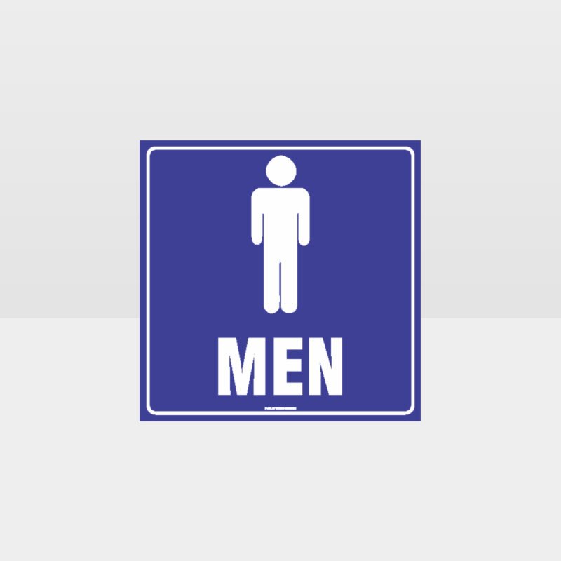 Men's Toilet Sign