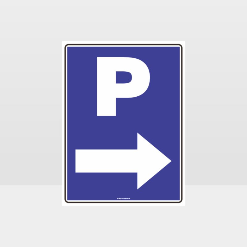 p-parking-right-arrow-sign-notice-information-sign-hazard-signs-nz