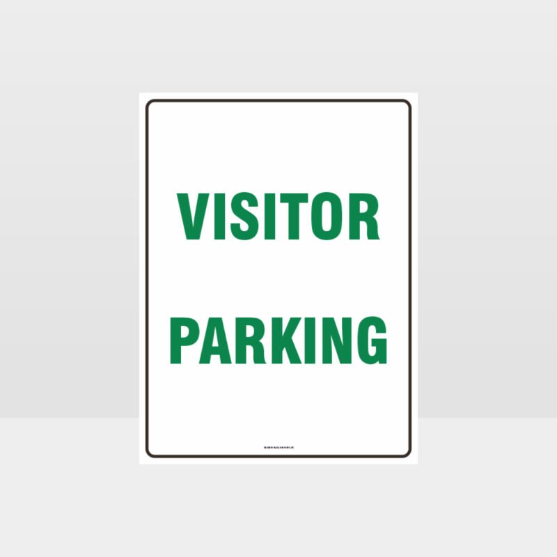 Visitor Parking Sign