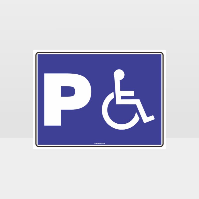 Disabled Parking Sign