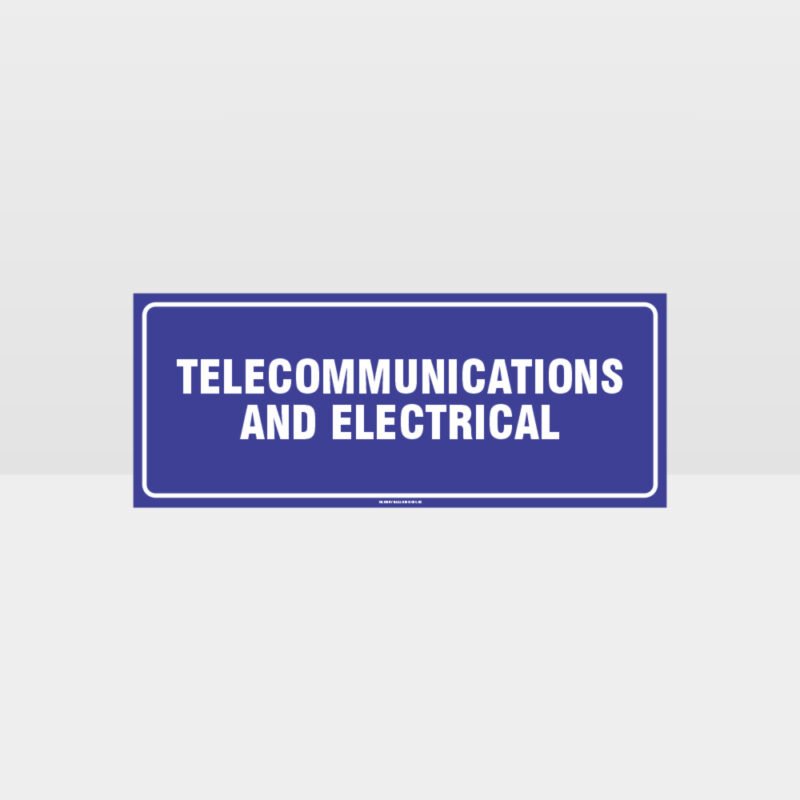 Telecommunications And Electrical Sign