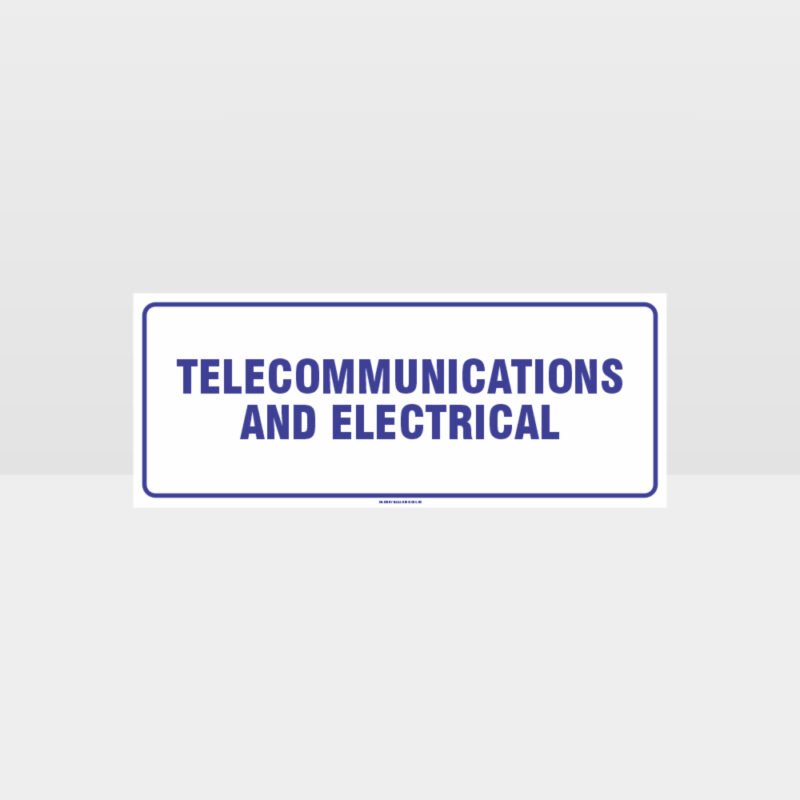 Telecommunications And Electrical Sign