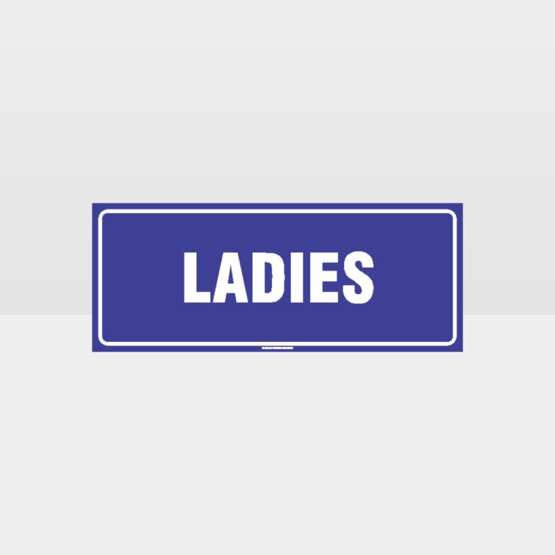 Ladies Sign