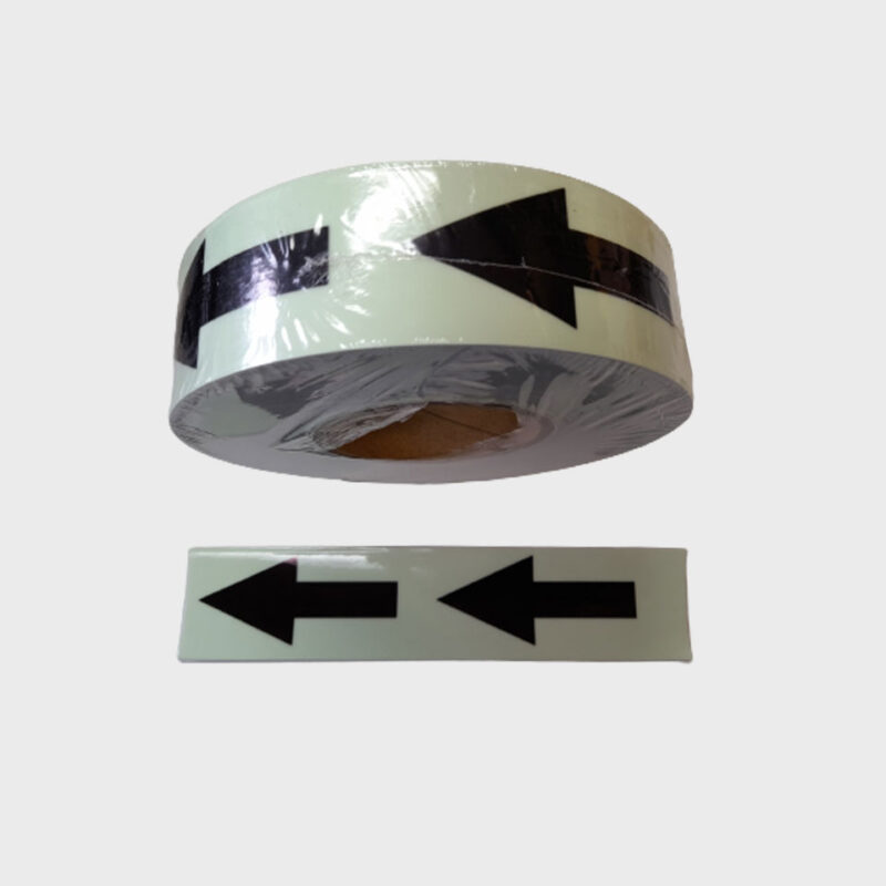 Photoluminescent Tape Glow in Dark with Reflective Arrows