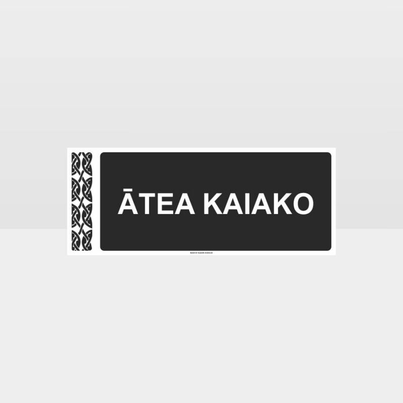 Te Reo Staffroom Door Sign