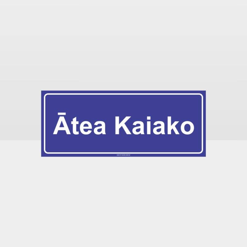 Te Reo Staffroom Door Sign