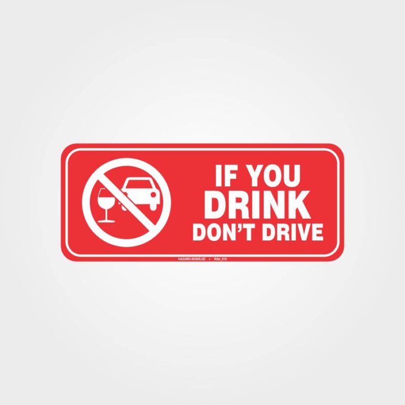 If You Drink Don't Drive Forklift Label